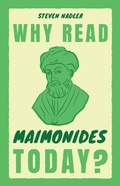 Cover: Why Read Maimonides Today? - Cambridge University Press