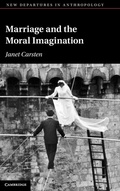 Cover: Marriage and the Moral Imagination - Cambridge University Press