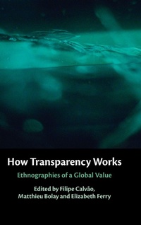 Enlarge image Cover: How Transparency Works - Cambridge University Press