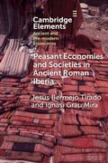 Cover: Peasant Economies and Societies in Ancient Roman Iberia - Cambridge University Press