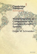 Cover: World Englishes as Components of a Complex Dynamic System - Cambridge University Press