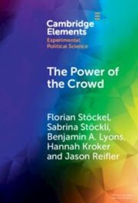 Abbildung von: The Power of the Crowd - Cambridge University Press