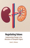 Cover: Negotiating Values - Cambridge University Press