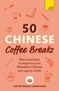 Cover: 50 Chinese Coffee Breaks - Teach Yourself