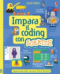 Enlarge image Cover: Impara il coding con Scratch - Usborne