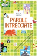 Cover: Piccoli passatempi - Parole intrecciate;Usborne
