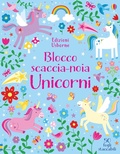 Cover: Unicorni. Blocco scaccia-noia - Blocchi scaccia-noia;Usborne