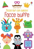 Cover: Facce buffe. Con adesivi - Piccoli libri con adesivi;Usborne