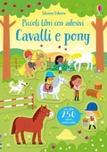 Cover: Cavalli e pony - Piccoli libri con adesivi;Usborne