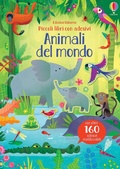 Cover: Animali del mondo - Piccoli libri con adesivi;Usborne