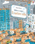 Cover: Cantiere edile - Sollevo e scopro;Usborne