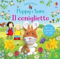 Cover: Il coniglietto. Poppy e Sam - Libri con pupazzetto per dita;Usborne