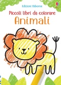 Cover: Animali - Piccoli libri da colorare;Usborne
