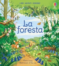 Enlarge image Cover: La foresta - Libri animati Usborne;Usborne