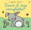 Cover: Dov'&egrave; il mio coniglietto? - Carezzalibri;Usborne