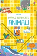 Cover: Animali - Parole intrecciate;Usborne