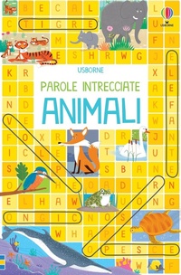 Enlarge image Cover: Animali - Parole intrecciate;Usborne