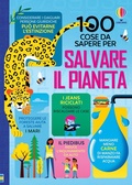 Cover: 100 cose da sapere per salvare il pianeta - 100 cose da sapere;Usborne