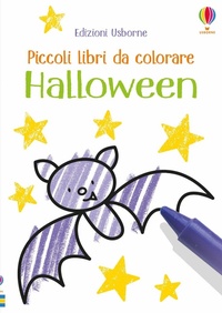 Enlarge image Cover: Halloween - Piccoli libri da colorare;Usborne
