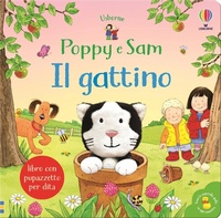 Enlarge image Cover: Il gattino. Poppy e Sam - Libri con pupazzetto per dita;Usborne