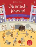 Cover: Gli antichi Romani. Con adesivi - Libri con adesivi. A partire da 5 anni;Usborne