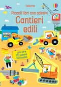 Cover: Cantieri edili - Piccoli libri con adesivi;Usborne