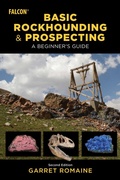 Cover: Basic Rockhounding and Prospecting - Simon + Schuster LLC