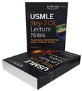 Cover: USMLE Step 2 CK Lecture Notes, Eleventh Edition: 5-Book Clinical Review (2026-2027) - Kaplan Test Prep