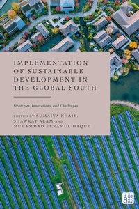 Abbildung von: Implementation of Sustainable Development in the Global South - Hart Publishing