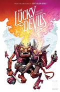 Cover: The Lucky Devils - Image Comics