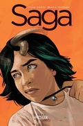 Cover: Saga Book Four - Image Comics