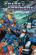 Cover: The Transformers UK Compendium Book One - Image Comics