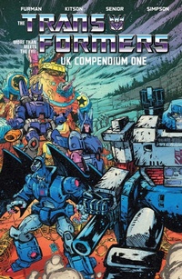 Enlarge image Cover: The Transformers UK Compendium Book One - Image Comics