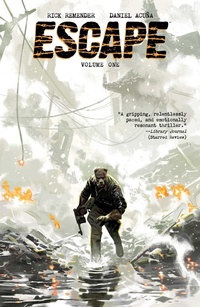 Enlarge image Cover: Escape Volume 1 - Image Comics