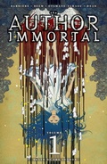 Cover: The Author Immortal Volume 1 - Image Comics