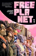 Cover: Free Planet Volume 1 - Image Comics