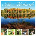 Cover: Life in the Northwoods 2026 12 X 12 Wall Calendar - Willow Creek Press Calendars
