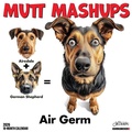 Cover: Mutt Mashups 2026 12 X 12 Wall Calendar - Willow Creek Press Calendars