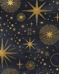 Abbildung von: Starry Night 2026 7.5 X 9.5 Booklet Monthly Planner - Willow Creek Press Calendars