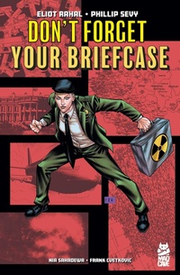 Enlarge image Cover: Don't Forget Your Briefcase - Papercutz