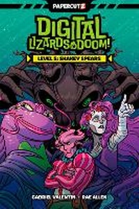 Enlarge image Cover: Digital Lizards of Doom Vol. 5 - Papercutz