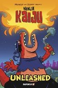 Cover: Ninja Kaiju - Papercutz