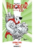 Cover: Herobear and the Kid Volume 2 - Papercutz
