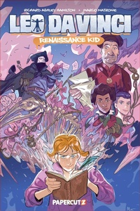 Enlarge image Cover: Leo da Vinci: Renaissance Kid - Papercutz