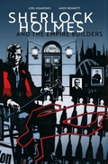 Cover: Sherlock Holmes and The Empire Builders: The Gene Genie - Papercutz
