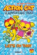 Cover: Action Cat & Adventure Bug - Papercutz