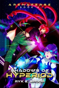 Enlarge image Cover: Shadows of Hyperion - Simon + Schuster LLC