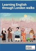 Cover: Learning English through London Walks - Speak Street