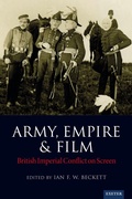 Cover: Army, Empire and Film - University of Exeter Press