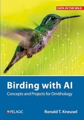 Cover: Birding with AI - Pelagic Publishing